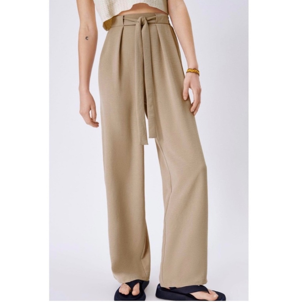 Zara High-Waisted Women's Pants
